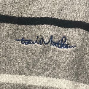 Travis Mathew Striped Sweater